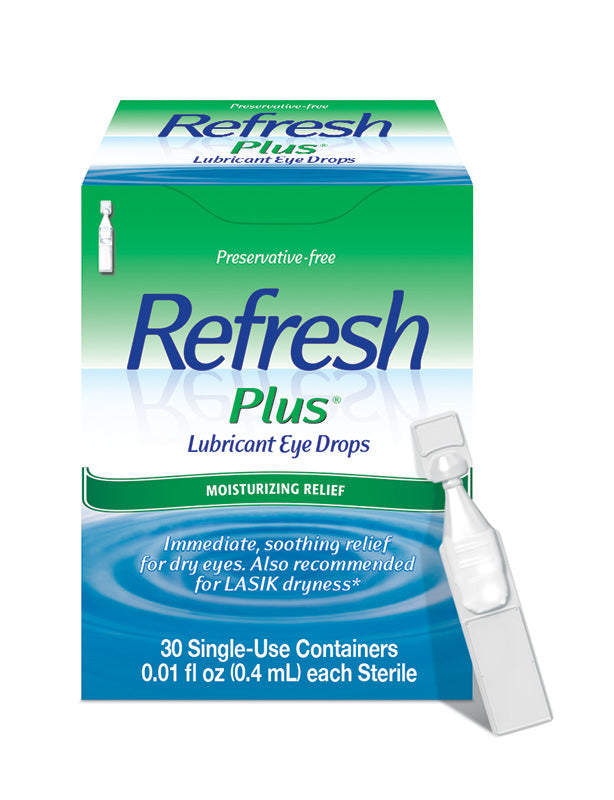 Refresh Classic Preservative-Free Eye Drops Single-Use Containers