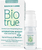 Biotrue Hydration Boost Rehydrating Contact Lens Drops