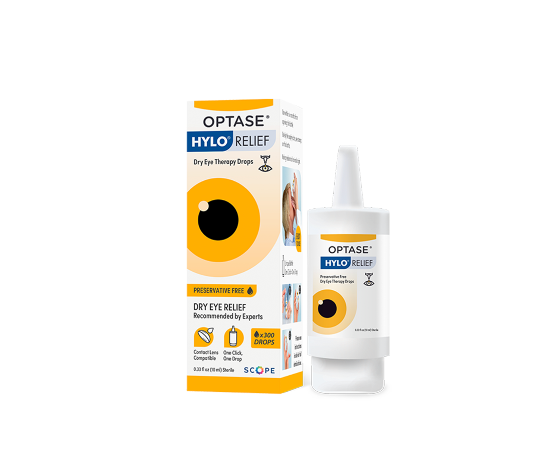 HYLO Relief Dry Eye Drops