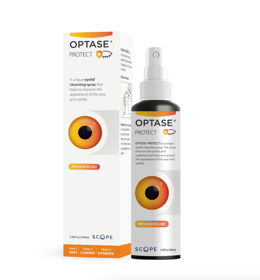 Optase Protect Eyelid Cleansing Spray